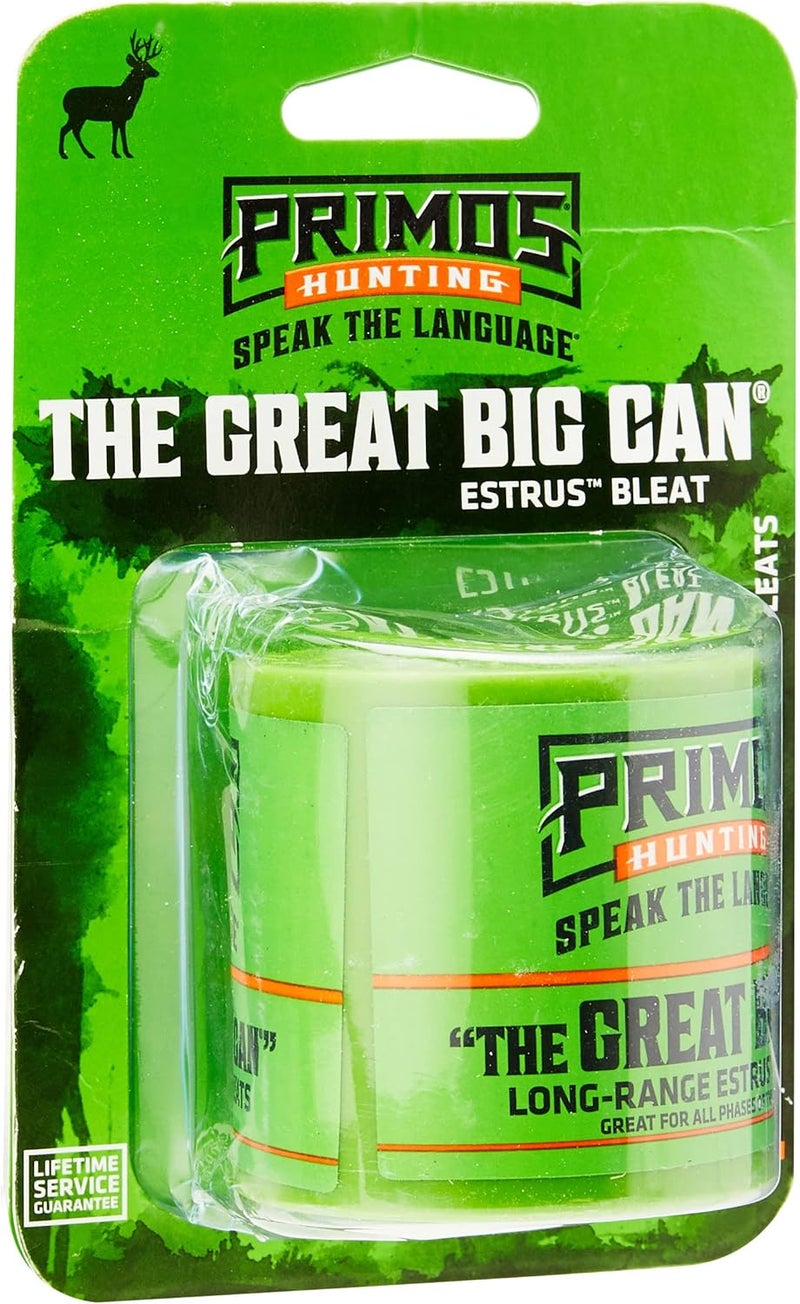 PRIMOS Hunting The Great Big Can Doe Bleat, Extra-Large Volume for Extended Range Deer Attraction - Image 4